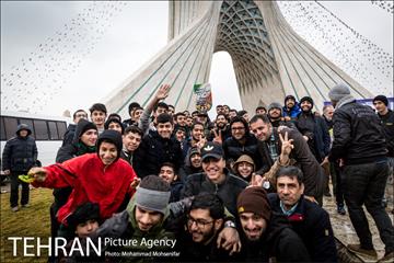 راهپیمایی یوم الله ۲۲ بهمن 27