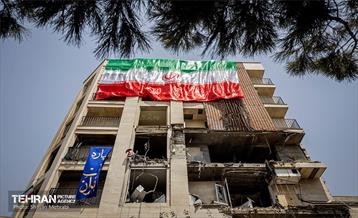 آثار حملات رژیم صهیونیستی در تهران 7