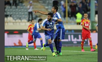 دیدار استقلال و فولاد خوزستان در لیگ برتر فوتبال 3