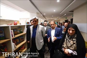 بازدید شهردار تهران از ۱۴ پروژه عمرانی، فرهنگی، ترافیکی منطقه ۹ 19