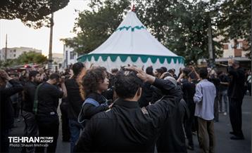 خیمه سوزان غروب عاشورا 18