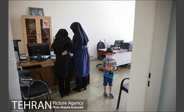 زنگ مهر در مدرسه نابینایان شهید خزائلی 27