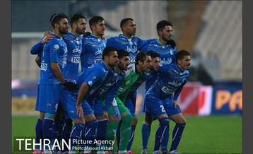 دیدار تیم های فوتبال استقلال تهران و پیکان