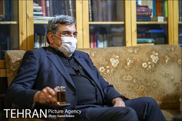 دیدار شهردار تهران با سیدعبدالله انوار 3