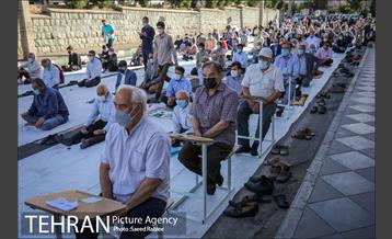 اقامه نماز عید سعید فطر در مسجد بقیه الله اعظم - محله چهاردیواری 34