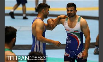 برگزاری تمرینات تیم ملی کشتی فرنگی 21