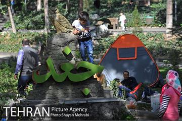روز طبیعت در بوستان ساعی 21