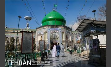 امامزاده علی اکبر چیذر  4