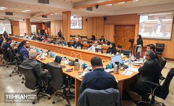 نشست مدیران شهری با شرکت های دانش بنیان 1