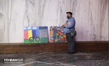 اولین مسابقه نقاشی کودکان به مناسبت روز جهانی کلانشهرها 1