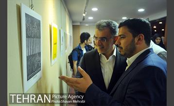 آیین اختتامیه نخستین جشنواره «ترافیک و گرافیک» 25