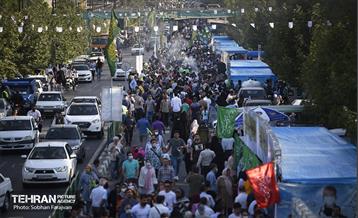 میهمانی ۱۰ کیلومتری عید غدیر 13