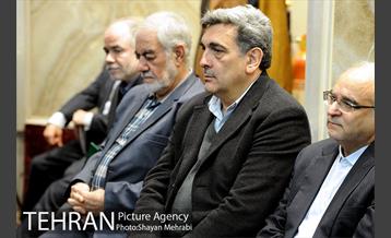 حضور شهردار تهران در مراسم ترحیم «محمدنبی حبیبی»  35