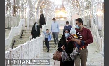 ماه رمضان در حرم عبدالعظیم(ع) 46