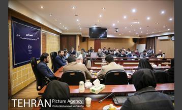 نشست خبری رییس سازمان بسیج شهرداری 12