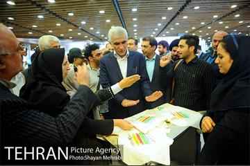 افتتاح سیزدهمین جشنواره زنان و تولید ملی  با حضور شهردار تهران 36