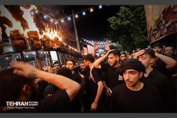 آئین سنتی مشعل گردانی 17