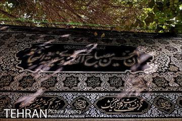 هیاهوی راسته پرچم فروش های تهران 15