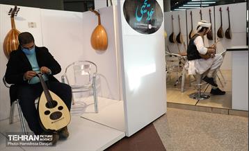 نمایشگاه «ساز و آلات موسیقی» در برج میلاد تهران 21