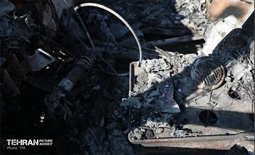 خسارات وارده به اتوبوس‌های شهر تهران 35