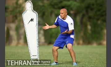 تمرین استقلال تهران  12