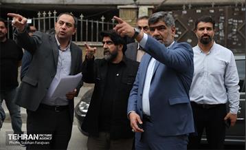 بازدید سخنگوی شهرداری تهران از منطقه ۲۱ 45