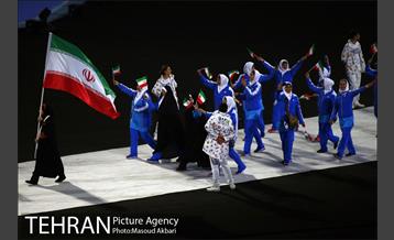 مراسم افتتاحیه بازی‌های کشورهای اسلامی در باکو 17