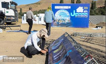 دومین روز سومین دوره تمرین عملیاتی «سیل و بقا در شرایط سخت» 48
