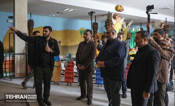 افتتاح شهربازی معارفی شهر تهران 4