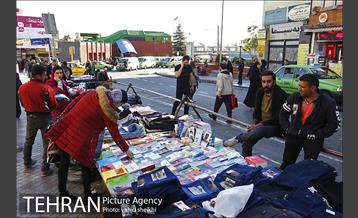 بازارچه نوروزی بساط گستران منطقه 5 3