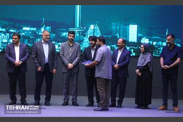 آیین گرامیداشت روز خبرنگار 91