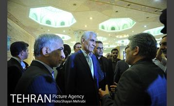 بازدید مهندس افشانی  شهردار تهران از نمایشگاه بین‌المللی قرآن 13