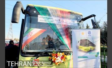 بهره برداری از ۲۴ دستگاه اتوبوس جدید در ناوگان حمل و نقل عمومی تهران 1