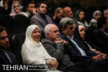 تجلیل شهردار تهران از محمدجواد ظریف 12