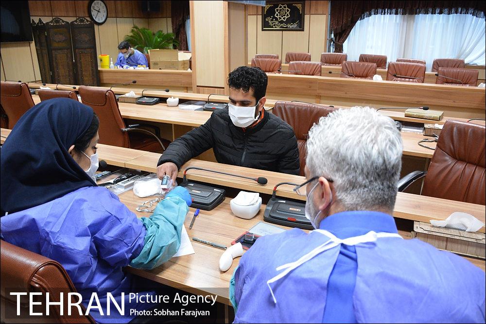 تست غربالگری مرکز ارتباطات شهرداری تهران 9