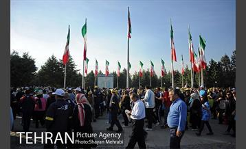 سومین همایش پیاده روی سازمان بازنشستگی شهرداری تهران 3