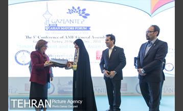 افتتاحیه پنجمین مجمع شهرداران آسیایی 28