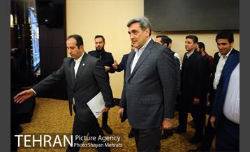 اجلاس معرفی فرصت های سرمایه گذاری شهر تهران با حضور شهردار تهران 17