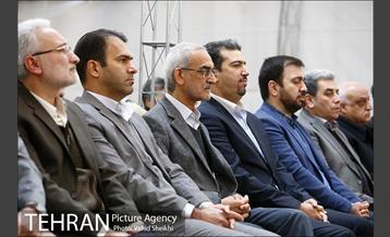 مراسم رونمایی از ناوگان نوسازی شده تاکسیرانی  11