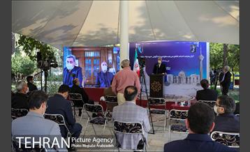 مراسم کلنگ زنی تقاطع غیر همسطح شهید نواب-شهید تندگویان 5