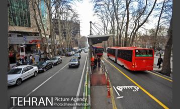 خطوط اتوبوس تندرو تهران BRT‎ 25