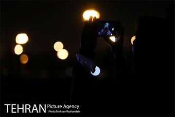 اجرای ویدئو مپینگ به مناسبت هفته تهران 20