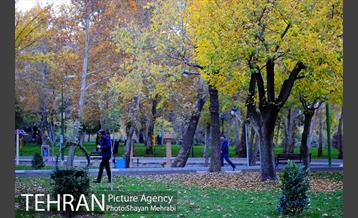 پاییز در بوستان ملت 30