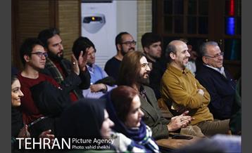 نشست ادبی شب های شعر نگارستان شهر 13