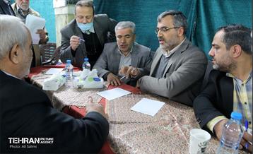 دیدار مردمی رئیس سازمان بازرسی شهرداری تهران  10