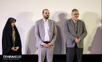 مراسم تقدیر از بازیگر فیلم «سرزمین فرشته‌ها» 16