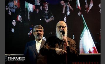 اجتماع مردمی دفاع از انقلاب اسلامی ایران در میدان الغدیر 4