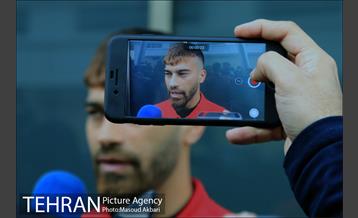 بدرقه ملی‌پوشان پیش از آخرین اردوی جام ملت ها 8