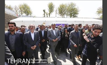 آغاز عملیات اجرایی پروژه جمع آوری و هدایت آبهای سطحی مناطق 21،22 و کنترل سیلاب شمال و غرب شهر تهران 39