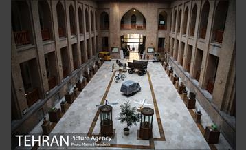 موزه پست و تلگراف 1